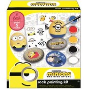 Wholesale - Minions Rock Painting Set, UPC: 191537094744